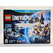 Load image into Gallery viewer, LEGO Dimensions Starter Pack - Nintendo Wii U-Toys-Sale-Liquidation Nation
