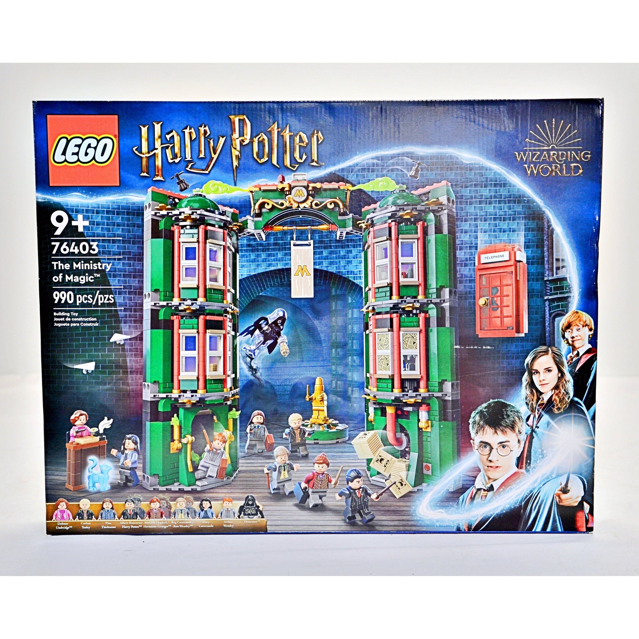 Harry Potter The good Ministry of Magic Toy 990 pcs