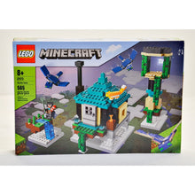 Load image into Gallery viewer, LEGO Minecraft, The Sky Tower 21173 - 565 Pieces w/ Phantoms, Pilot &amp; Cat-Toys-Sale-Liquidation Nation
