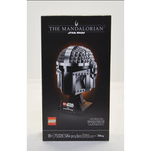 Load image into Gallery viewer, LEGO Star Wars The Mandalorian Helmet 75328 Building Kit-Toys-Sale-Liquidation Nation

