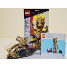 Load image into Gallery viewer, LEGO Super Heroes Infinity Saga Collection 66711 10+
