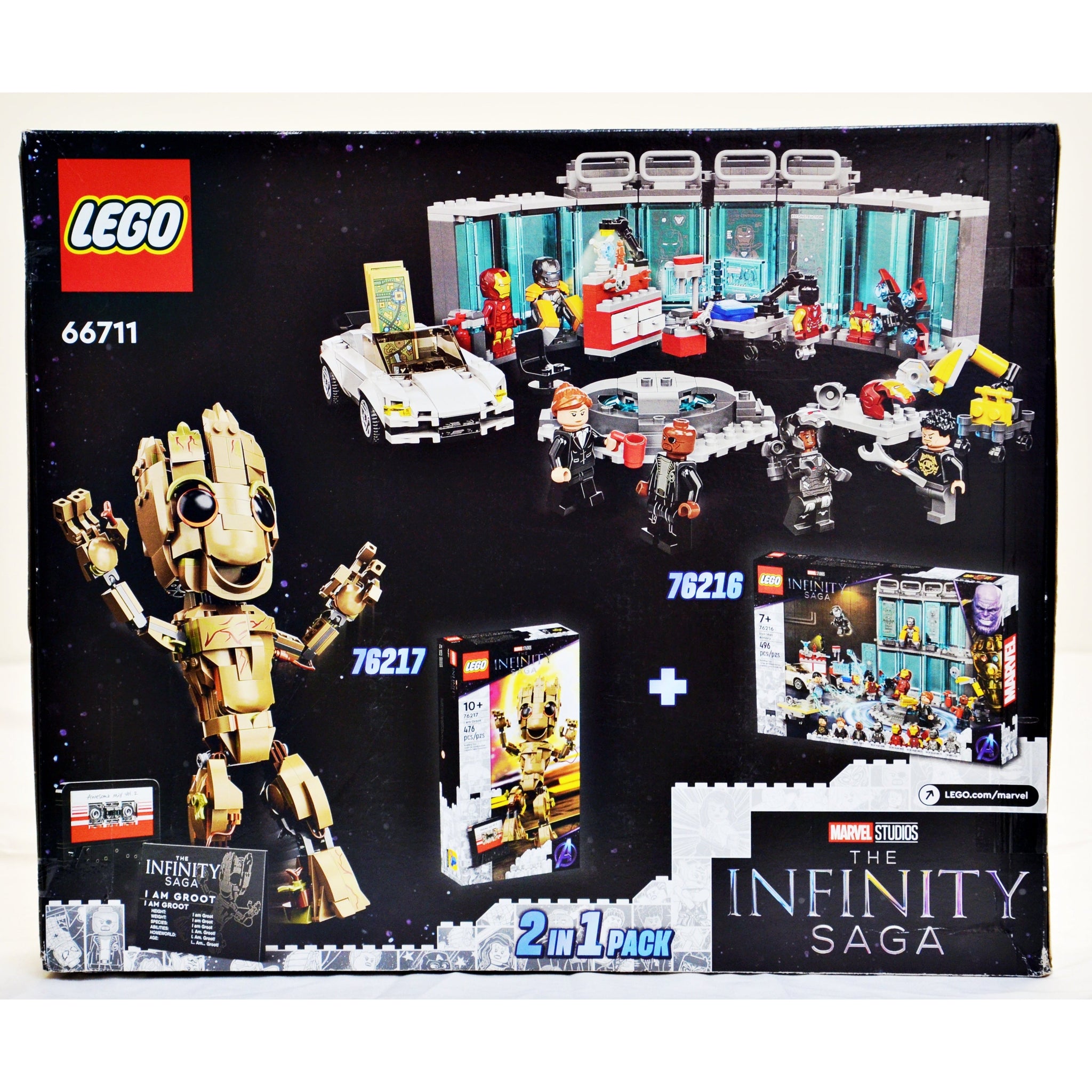 LEGO 66711 Super Heroes Infinity Saga Collection – Liquidation Nation