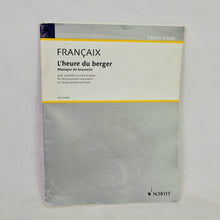 Load image into Gallery viewer, L&#39;heure du berger Com­poser: Françaix, Jean
