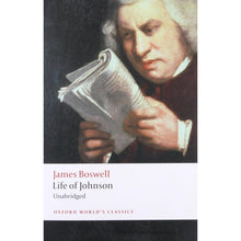 Load image into Gallery viewer, Life of Johnson (Oxford World&#39;s Classics) by James Boswell

