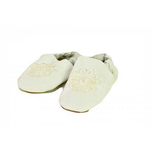 Load image into Gallery viewer, Litiquet Slip-on Soft Sole Infant Shoe-2-3 Years-Flower White
