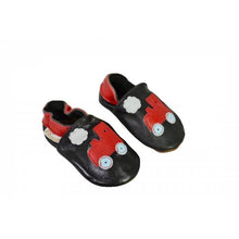 Load image into Gallery viewer, Litiquet Slip-on Soft Sole Infant Shoe-6-12 Months-Choo Choo Train
