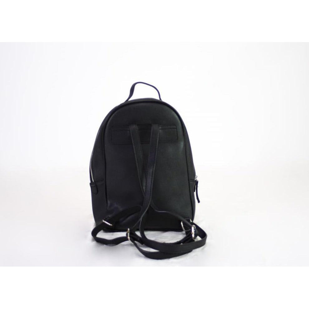 Small Backpack Purse (Kaulua Black) – Puakenikeni Designs
