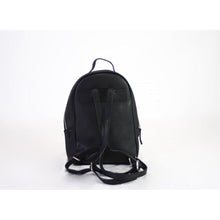 Load image into Gallery viewer, Little Burgundy Mini Backpack Purse Black-designer handbag sale
