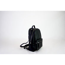 Load image into Gallery viewer, Little Burgundy Mini Backpack Purse Black-designer handbag sale
