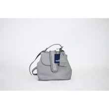 Load image into Gallery viewer, Little Burgundy Mini Backpack Purse Grey-Liquidation
