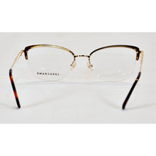 Load image into Gallery viewer, Longchamp Unisex Eyeglasses - Gold, Tortoise Shell
