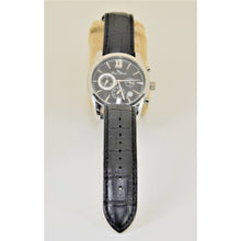 Load image into Gallery viewer, Lucien Piccard Men&#39;s Mulhacen Analog Display Japanese Quartz Black
