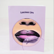 Load image into Gallery viewer, Luscious Lips: Adult Grayscale Colouring Book By Deanna Harrison
