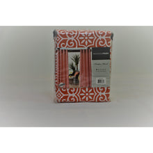 Load image into Gallery viewer, Madison Park Aptos 3M Scotchgard Outdoor Panel 84&quot; White/Red
