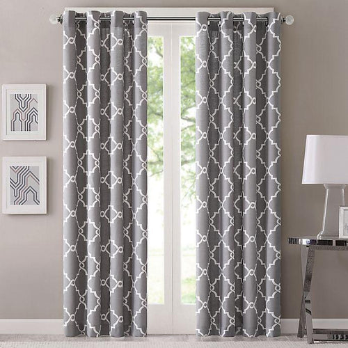 Madison Park Grommet Curtain Panel 63