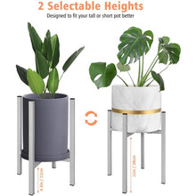 Load image into Gallery viewer, MagicFly Adjustable Plant Stand Grey
