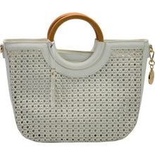 Load image into Gallery viewer, MaliLili Brielle Woven Tote &amp; Removeable Pouch-Carries &amp; Accessories-Sale-Liquidation Nation
