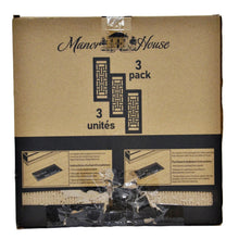 Load image into Gallery viewer, Manor House Floor Register 7.6 x 25.4 cm (3 x10in) 3-Pack
