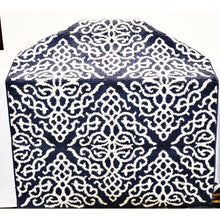 Load image into Gallery viewer, Maples Accent Rug Navy &amp; White-Home-Sale-Liquidation Nation
