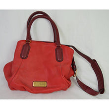 Load image into Gallery viewer, Marc by Marc Jacobs New Q Fran Shopper Leather Rosey Red
