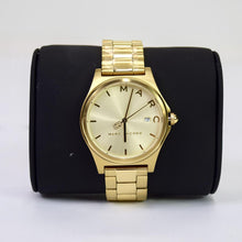 Load image into Gallery viewer, Marc Jacobs Women&#39;s Henry MJ3584 Gold Stainless Steel Watch
