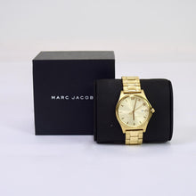 Load image into Gallery viewer, Marc Jacobs Women&#39;s Henry MJ3584 Gold Stainless Steel Watch
