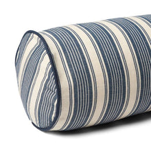 Load image into Gallery viewer, Mark D. Sikes Ojai 20&quot; Bolster Pillow in Indigo
