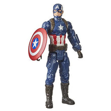 Load image into Gallery viewer, Marvel Avengers Titan Hero Series Collectible 12-Inch Captain America Action Figure 4+-Toys-Sale-Liquidation Nation
