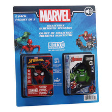 Load image into Gallery viewer, Marvel Bitty Boomers Collectible Bluetooth Speakers 2 Pack-Toys &amp; Games-Sale-Liquidation Nation
