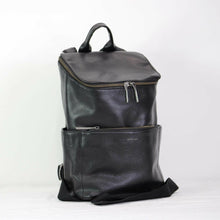 Load image into Gallery viewer, Matt &amp; Nat Dwell Collection Brave Backpack Black-Liquidation
