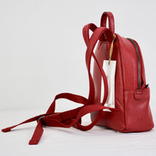 Load image into Gallery viewer, Matt &amp; Nat Dwell Collection July Mini Backpack Red-Liquidation
