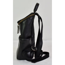 Load image into Gallery viewer, Matt &amp; Nat Dwell Collection Mini Brave Backpack Black-Liquidation
