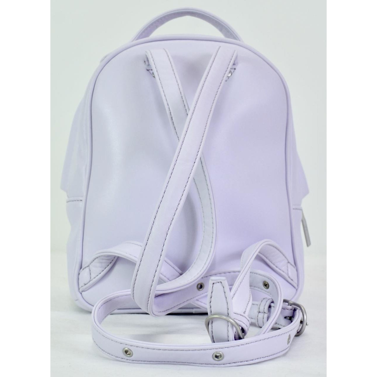 Matt Nat Loom Collection Munich Mini Backpack Lilac Liquidation Nation