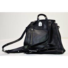 Load image into Gallery viewer, Matt &amp; Nat - Mumbai Backpack Small - Black
