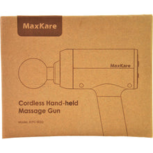 Load image into Gallery viewer, Maxkare Cordless Massage Gun
