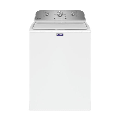 Maytag 5.2 Cu. Ft. Top-Load Washer with Power Agitator - MVW4505MW SN CC0200324- WHITE