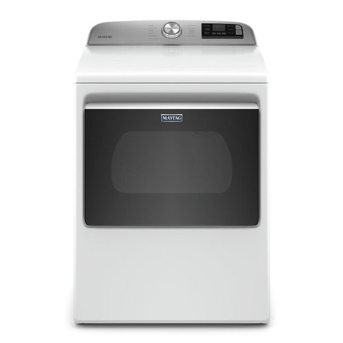 Maytag 7.4 cu. ft. Smart Top Load Electric Dryer White YMED6230HW SN MX0401237
