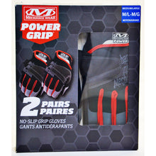 Load image into Gallery viewer, Mechanix Wear Power Grip Work Gloves 2 pack M/L

