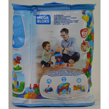 Load image into Gallery viewer, Mega Bloks Big Building Bag 80pc Kit
