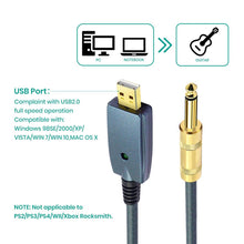Load image into Gallery viewer, Melo Audio 10ft USB Guitar Cable
