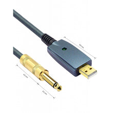 Load image into Gallery viewer, Melo Audio 10ft USB Guitar Cable
