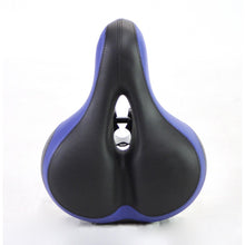 Load image into Gallery viewer, Memory Foam Dual Spring Bicycle Seat Men&#39;s
