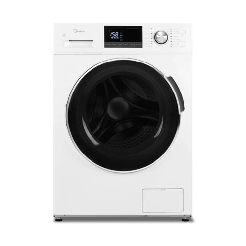 Midea 3.1 Cu. Ft. Front-Load Washer - MLH27N5AWWC SN 541381AKAGQ25085F00002 - WHITE