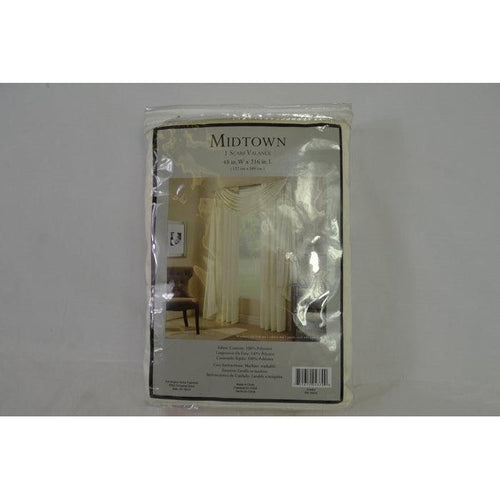 Midtown Window Scarf Valance 216