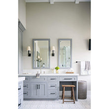 Load image into Gallery viewer, Modern Black Stainless Steel Cabinet T-bar Pulls 6 1/4&quot; On Centre 30 Pack
