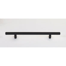 Load image into Gallery viewer, Modern Black Stainless Steel Cabinet T-bar Pulls 6 1/4&quot; On Centre 30 Pack
