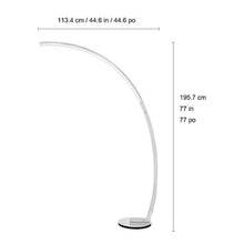 Load image into Gallery viewer, Modern LED Arc Floor Lamp-Home-Sale-Liquidation Nation
