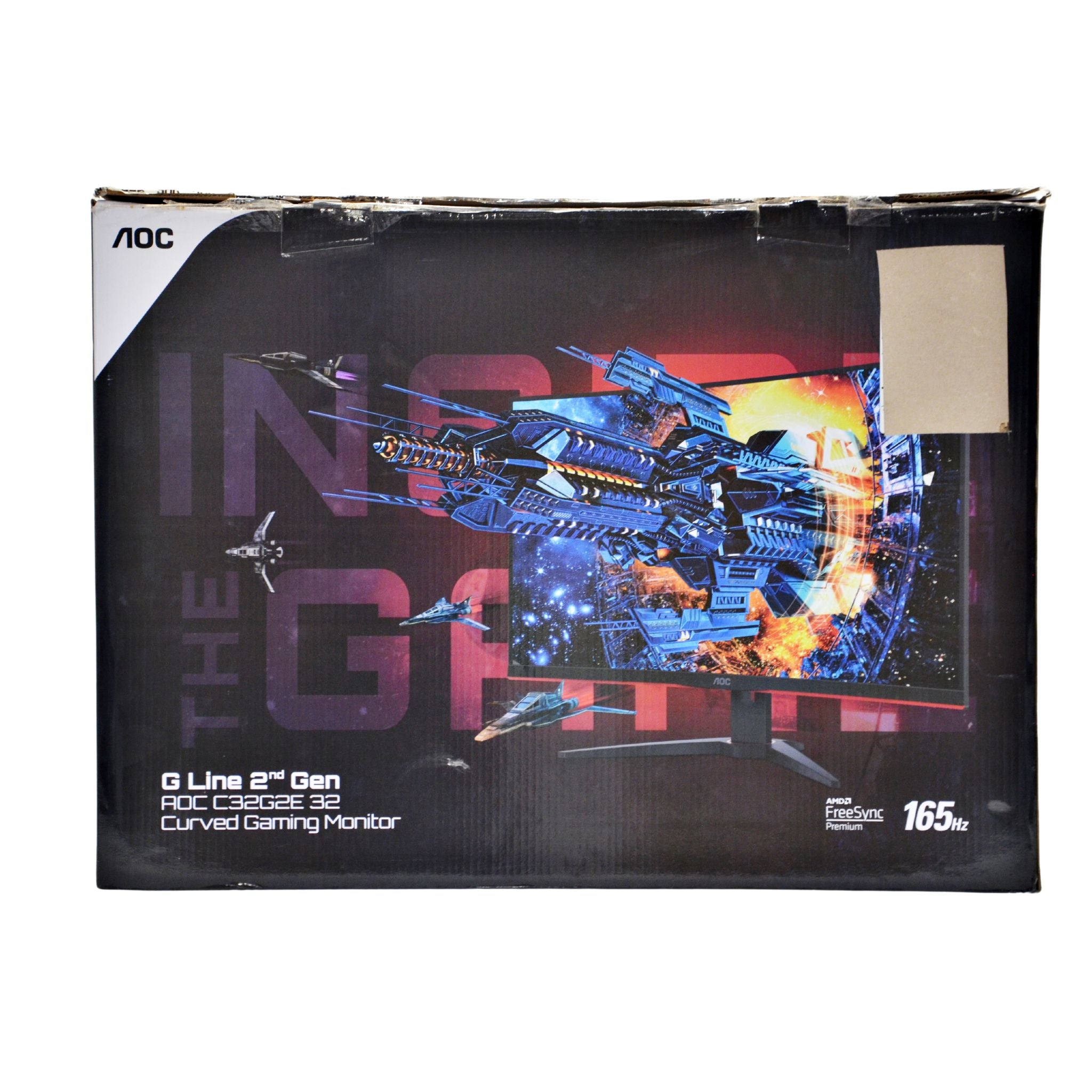 AOC G Line 2nd Gen 32 inch Curved Gaming Monitor Black