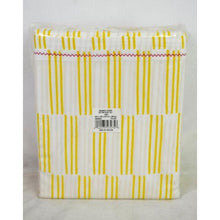 Load image into Gallery viewer, Monroe Stripe King Duvet Set 108&quot; Yellow
