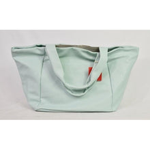 Load image into Gallery viewer, Mossimo Supply Co. Athleisure Weekender Pale Mint Tote Bag
